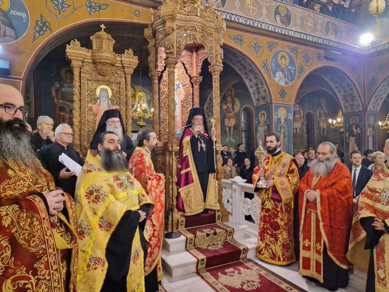 Η εορτή της Αγίας Βαρβάρας στη Δράμα